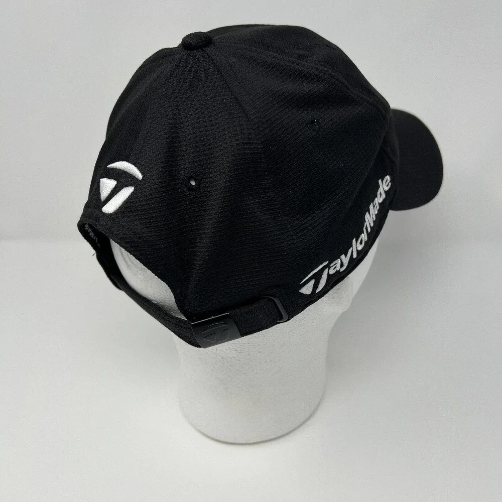 TaylorMade R9 Black‎ Adjustable Cap Hat Golf Burner Taylor made